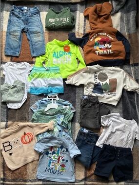 ❗️10lb bundle 0-24M Boy Clothing & Accessories